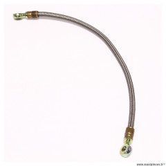 Flexible de radiateur d'huile (41cm) pour moto 4 temps * Déstockage !