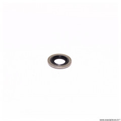 Rondelle d'étanchéité (6,3x14x1,9) pour vis de flexible de radiateur d'huile * Déstockage !