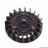 Turbine / ventilateur origine pour scooter piaggio 50 Primavera, 50-100 Zip, 100 fly 4T, 100 Liberty 4T (841645) * Déstockage !