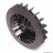 Turbine / ventilateur origine pour scooter piaggio 50 Primavera, 50-100 Zip, 100 fly 4T, 100 Liberty 4T (841645) * Déstockage !