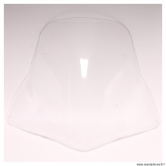 Bulle-saute vent pour maxi-scooter MBK 125 Flame (h 550mm - l 780mm) * Déstockage !