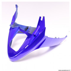 Moulure garde boue avant bleu origine 5FXF151900 pour scooter mbk booster next generation / yamaha bw's next generation * Déstockage !