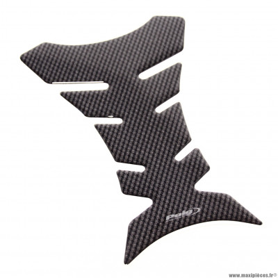 Adhésif / stickers de protection carbone pour réservoir moto universel * Déstockage !