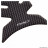 Adhésif / stickers de protection carbone pour réservoir moto universel * Déstockage !