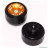 Tampons de protection noir/orange Alloy Ultima pour moto / scooter / Maxiscooter / 50 à boite (la paire) * Déstockage !