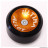 Tampons de protection noir/orange Alloy Ultima pour moto / scooter / Maxiscooter / 50 à boite (la paire) * Déstockage !