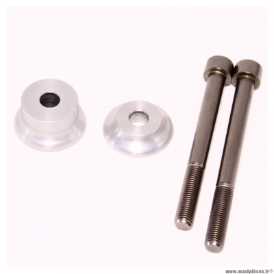 Kit fixation tampons de protection LSL pour Honda CB600F Hornet 1998-2006 * Déstockage !