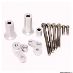 Kit fixation tampons de protection LSL pour Kawasaki ER6 N 2009-2011 * Déstockage !