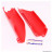 Protections de fourche POLISPORT rouge pour motocross Honda CR 125/250/500 1995-2007 / CRF 250R 2004-2018 / CRF 450R 2002-2018 * Déstockage !