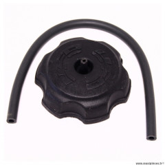Bouchon réservoir noir UFO pour Yamaha 125/250 YZ de 1994 à 2002 * Déstockage !