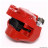 Étrier de frein avant complet rouge pour scooter mbk booster nitro yamaha bws peugeot tkr trekker piaggio typhoon * Déstockage !
