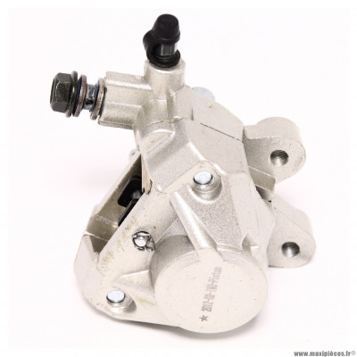 Étrier de frein avant complet gris pour scooter mbk booster nitro yamaha bws peugeot tkr trekker piaggio typhoon * Déstockage !