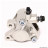 Étrier de frein avant complet gris pour scooter mbk booster nitro yamaha bws peugeot tkr trekker piaggio typhoon * Déstockage !