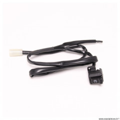 Bouton poussoir de démarrage origine pour 50 à boite gilera 50 GSM, HAK, RK, Zulu, Eaglet (294514) * Déstockage !