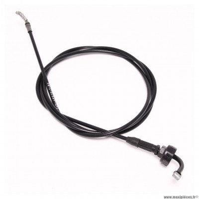 Câble d'ouverture de selle origine 5BRF478E11 pour scooter Yamaha 50 Aerox, MBK Nitro * Déstockage !