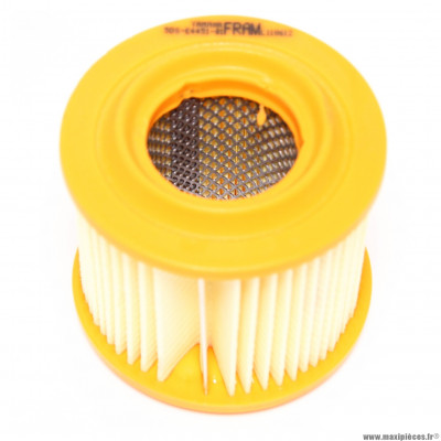 Filtre à air origine 5DSE445101 pour maxiscooter 125 Yamaha Majesty / MBK Skyliner 1998-2009 * Déstockage !