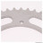 Couronne (1541) alu pas 520 48 dents 6 trous de fixations Ø interieur 142mm Ø entraxe de vis de fixation 162mm Suzuki 175 PE 1980/82 * Déstockage !