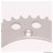 Couronne (1510) alu pas 520 50 dents 6 trous de fixations Ø interieur 155mm Ø entraxe de vis de fixation 175mm HUSQVARNA 125/250cc WRK 88/89 * Déstockage !