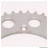 Couronne (0804) alu pas 520 51 dents 6 trous de fixations Ø interieur 148mm Ø entraxe de vis de fixation 170mm Suzuki 650 DR 90/95 * Déstockage !