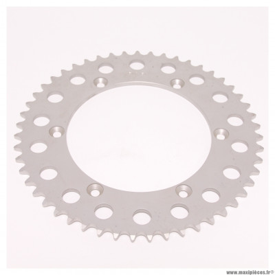 Couronne (1510) alu pas 520 51 dents 6 trous de fixations Ø interieur 155mm Ø entraxe de vis de fixation 175mm HUSQVARNA 125/250cc WRK 88/89 * Déstockage !