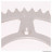 Couronne (ERGAL 0210) alu pas 520 53 dents 6 trous de fixations Ø interieur 125mm Ø entraxe de vis de fixation 153mm Honda CRF 250cc R/X * Déstockage !