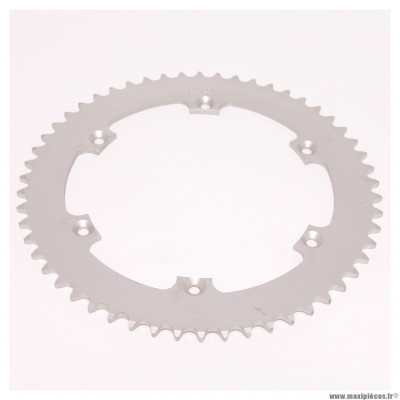 Couronne (0294) alu pas 520 54 dents 6 trous de fixations Ø interieur 178mm Ø entraxe de vis de fixation 195mm Maico 250/400/490cc gs/mc * Déstockage !