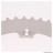 Couronne (0294) alu pas 520 54 dents 6 trous de fixations Ø interieur 178mm Ø entraxe de vis de fixation 195mm Maico 250/400/490cc gs/mc * Déstockage !