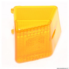 Cabochon clignotant avant gauche pour scooter peugeot SC 50/80 * Déstockage !