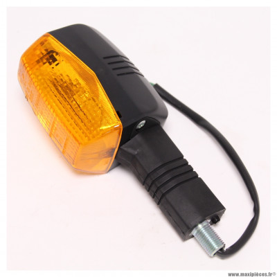 Clignotant avant gauche origine 3D9H331000 pour Yamaha 125 YBR de 2005 à 2012 * Déstockage !