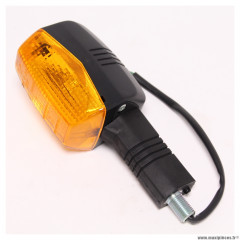 Clignotant avant gauche origine 3D9H331000 pour Yamaha 125 YBR de 2005 à 2012 * Déstockage !