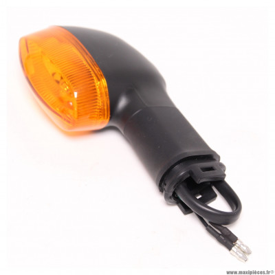 Clignotant avant droit origine 3D9H332010 pour moto Yamaha 125 YBR de 2007 à 2012 * Déstockage !