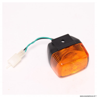 Clignotant arrière gauche origine 5YXH333000 pour Yamaha 50 Slider / MBK 50 Stunt * Déstockage !