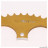 Couronne (1503) alu pas 428 56 dents 6 trous de fixations Ø interieur 110mm Ø entraxe de vis de fixation 125mm Sherco SE/SM * Déstockage !