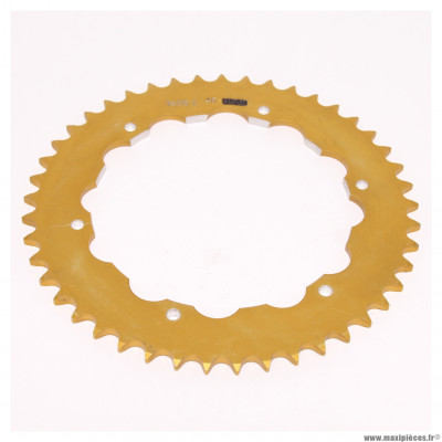 Couronne (1506) alu pas 520 45 dents 6 trous de fixations Ø interieur 154mm Ø entraxe de vis de fixation 172,5mm Kramer-Portal-SWM * Déstockage !
