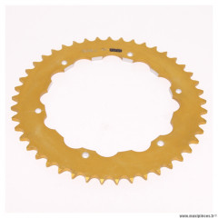 Couronne (1506) alu pas 520 45 dents 6 trous de fixations Ø interieur 154mm Ø entraxe de vis de fixation 172,5mm Kramer-Portal-SWM * Déstockage !