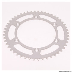 Couronne (1510) alu pas 520 50 dents 6 trous de fixations Ø interieur 155mm Ø entraxe de vis de fixation 175mm HUSQVARNA 125/250cc WRK 88/89 * Déstockage !