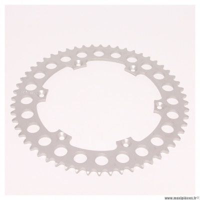 Couronne (0294) alu pas 520, 56 dents, 6 trous de fixations, Ø interieur 178mm, Ø entraxe de vis de fixation 195mm pour Maico 250/400/490cc gs/mc * Déstockage !