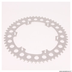 Couronne (0294) alu pas 520, 56 dents, 6 trous de fixations, Ø interieur 178mm, Ø entraxe de vis de fixation 195mm pour Maico 250/400/490cc gs/mc * Déstockage !