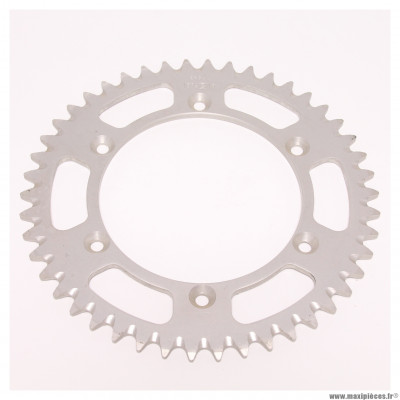 Couronne ERGAL (1509) 520 aluminium, 46 dents, 6 trous pour BETA RR 250-525 / SHERCO SE 125-5.1 / SUZUKI DR 350 / GAS GAS EC 125-450 / MC 125-250 / HUSQVARNA CR 125-250 / TC TE 250-610 / WR 125-360 * Déstockage !