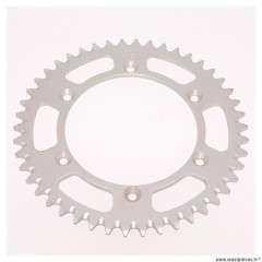 Couronne ERGAL (1509) 520 aluminium, 46 dents, 6 trous pour BETA RR 250-525 / SHERCO SE 125-5.1 / SUZUKI DR 350 / GAS GAS EC 125-450 / MC 125-250 / HUSQVARNA CR 125-250 / TC TE 250-610 / WR 125-360 * Déstockage !