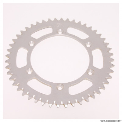 Couronne ERGAL (1509) 520 aluminium, 48 dents, 6 trous pour BETA RR 250-525 / SHERCO SE 125-5.1 / SUZUKI DR 350 / GAS GAS EC 125-450 / MC 125-250 / HUSQVARNA CR 125-250 / TC TE 250-610 / WR 125-360 * Déstockage !