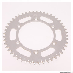 Couronne ERGAL (1509) 520 aluminium, 48 dents, 6 trous pour BETA RR 250-525 / SHERCO SE 125-5.1 / SUZUKI DR 350 / GAS GAS EC 125-450 / MC 125-250 / HUSQVARNA CR 125-250 / TC TE 250-610 / WR 125-360 * Déstockage !