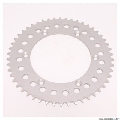 Couronne aluminium 50 dents 6 trous pour moto Suzuki 750 DR 1988 à 1989 / 800 DR 1988 à 1997 * Déstockage !