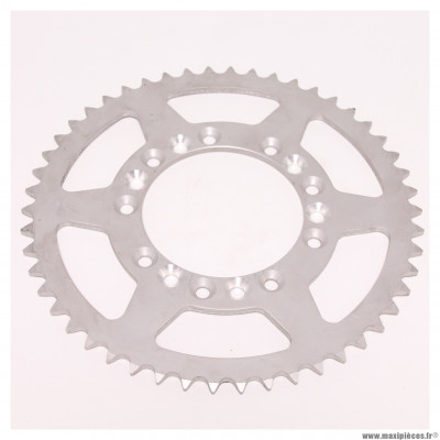 Couronne 520 aluminium renforcée 50 dents 15 trous Ø intérieur 105mm pour moto/trial/proto/run/stunt/cross * Déstockage !