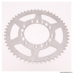 Couronne 520 aluminium renforcée 51 dents 15 trous Ø intérieur 105mm pour moto/trial/proto/run/stunt/cross * Déstockage !