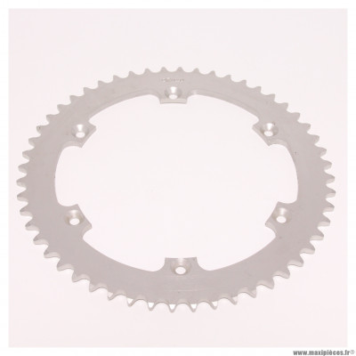 Couronne (0294) alu pas 520, 52 dents, 6 trous de fixations, Ø interieur 178mm, Ø entraxe de vis de fixation 195mm pour Maico 250/400/490cc gs/mc * Déstockage !
