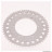 Couronne alu (1503) pas 428 56 dents 6 trous de fixations Ø interieur 110mm Ø entraxe de vis de fixation 125mm Sherco SE/SM * Déstockage !
