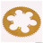 Couronne (1503) alu pas 428 58 dents 6 trous de fixations Ø interieur 110mm Ø entraxe de vis de fixation 125mm Sherco SE/SM * Déstockage !
