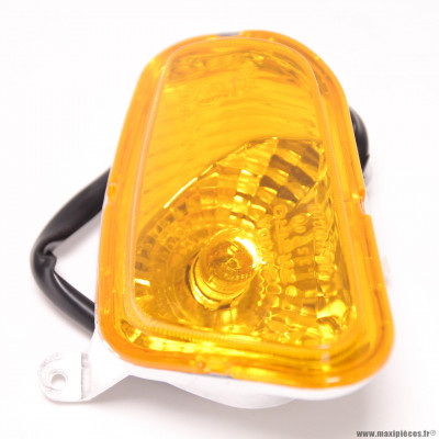 Clignotant gauche adaptable pour scooter chinois Commander 125cc * Déstockage !