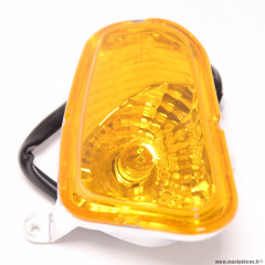 Clignotant gauche adaptable pour scooter chinois Commander 125cc * Déstockage !